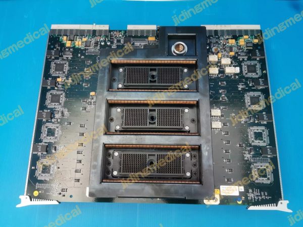 GE Ultrasound Front Board v7 2294618-2 Rev. 001 w/ TR4 2253036