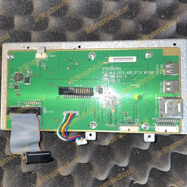 GE VOLUSON BD FROM AN KB Polaris: 5722347 PCB MLB 2PCS BT16 MIZAR PWA:4702980204