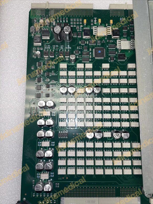 GE LOGIQ E9 RELAY BOARD model GA200714-3 , PWA: GA302475 From Working Unit