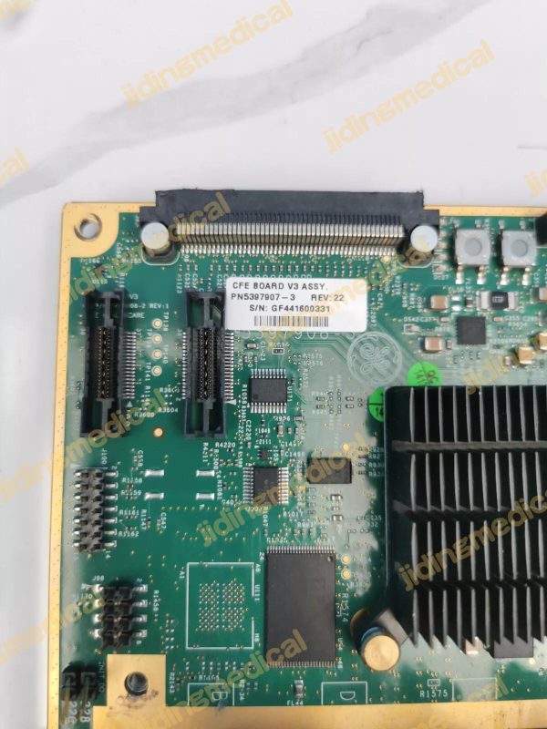 GE HEALTHCARE CFE BOARD V3 5397908-3, 5397907-3 Used.