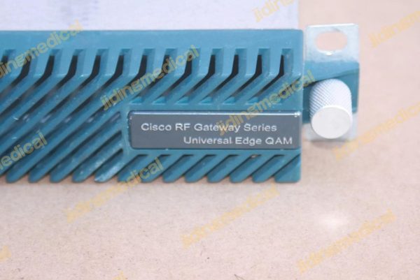 Cisco RF Gateway Univ Edge RFGW-1-D RF Gateway w/QAM+ 1 DTI 4018155-B 4017844 AC