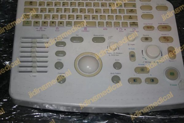 GE Logiq 200 PRO Control Panel 2235386-2 freeze-NPKY-302 TGC TAS3420N