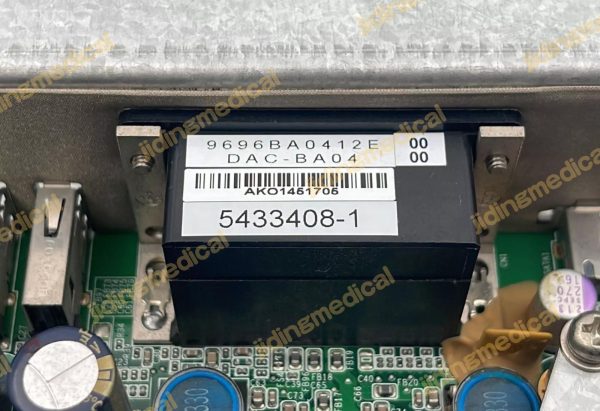 GE Vivid E9 Ultrasound Back End Processor 5433408-1 Sideio Board