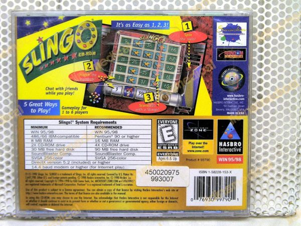 slingo (jewel case) - pc [CD]