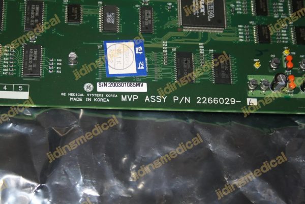 GE Medical 2266029-6 Logiq 200/400 PRO Ultrasound MVP ASSY board -5 -4 -3 -2 -1