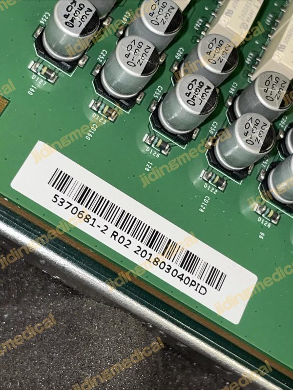GE Probe Interface Board Assembly P/N: 5370681-2 R02 Excellent Condition