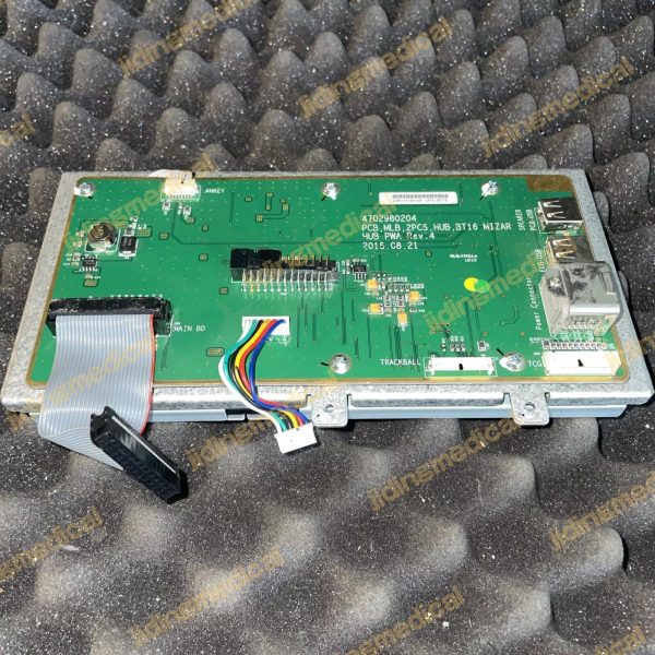 GE VOLUSON BD FROM AN KB Polaris: 5722347 PCB MLB 2PCS BT16 MIZAR PWA:4702980204 - Image 2