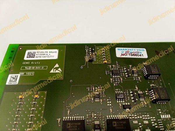 GE Voluson E8 RFI20C.P8 board KTI300614_4 p/n KTZ280098 - Image 2