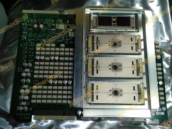 GE GA200714-3 LOGIQ E9 Ultrasound RELAY BOARD GA302475 Rev 02 Vingmed