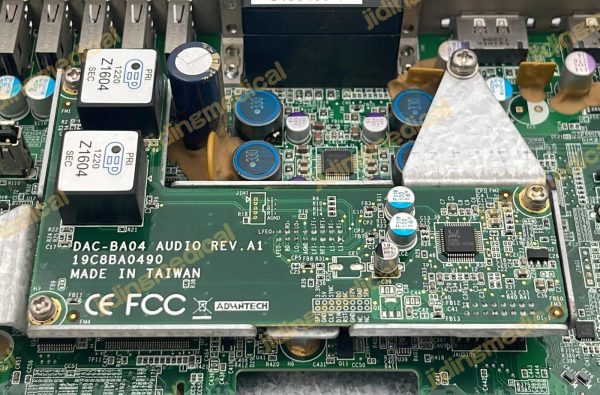 GE Vivid E9 Ultrasound Back End Processor 5433408-1 Sideio Board - Image 2