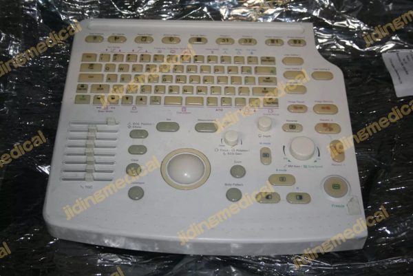 GE Logiq 200 PRO Control Panel 2235386-2 freeze-NPKY-302 TGC TAS3420N - Image 2