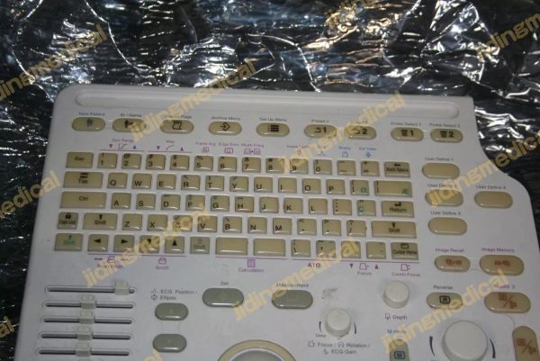 GE Logiq 200 PRO Control Panel 2235386-2 freeze-NPKY-302 TGC TAS3420N - Image 3