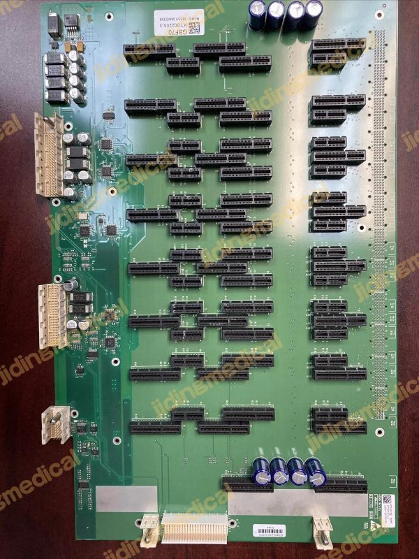 GE VOLUSON E8 RTM BOARD ASSY MODEL RTM30.P9 KTI301874_3 / GBF70 KTI302205_3