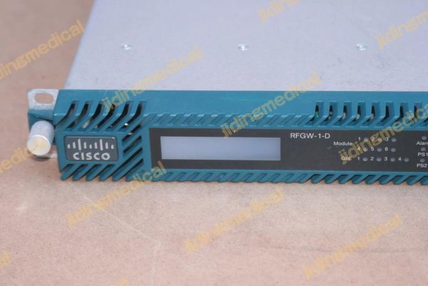 Cisco RF Gateway Univ Edge RFGW-1-D RF Gateway w/QAM+ 1 DTI 4018155-B 4017844 AC - Image 2