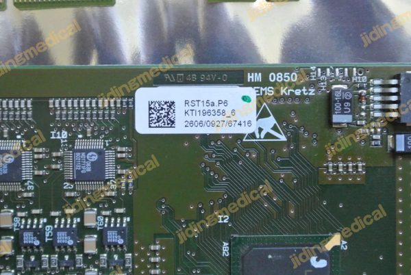 GE VOLUSON E6 E8 BEAMFORMER TX SUB BOARD HAL RST15 RST15A.P6 KTI96358_6