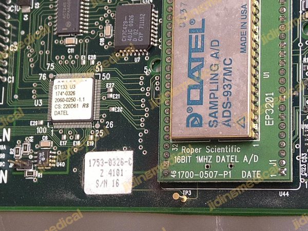 1700-0326 Roper Scientific ST-133 ANALOG AND CONTROL BOARD 12+16-bit RS spec-10