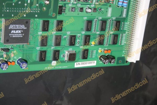 GE Medical Logiq 200/400 PRO Ultrasound TBF ASSY board 2216833-3 +2220783 PGUN 4