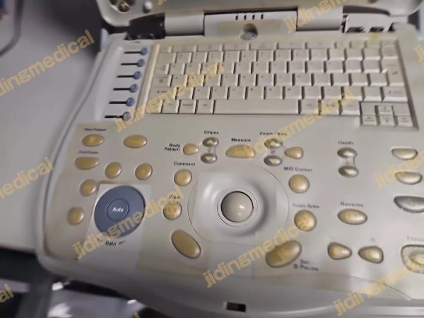 GE Logiq Book Ultrasound . No Power Adapter