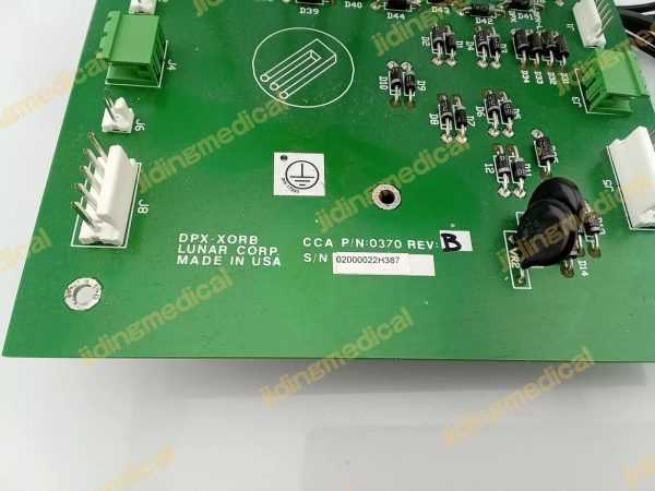 LNR-0370 XORB BOARD 0370 FOR LUNAR DPX IQ, MD, PRODIGY1 BONE DENSITOMETER 4376