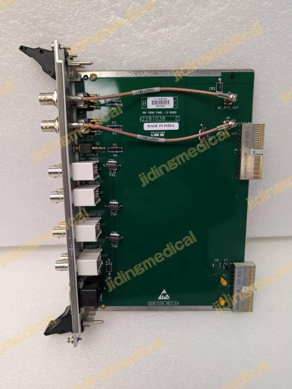 GE Medical 2281038 FP I/O Board PCB