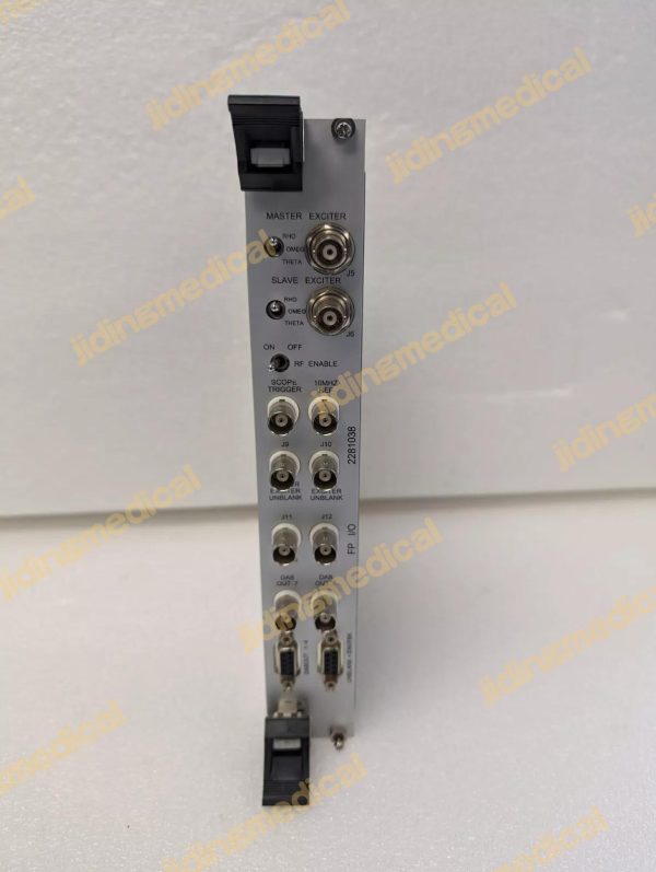 GE Medical 2281038 FP I/O Board PCB - Image 2