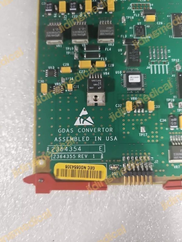2364354 / 2364355 REV 1 GDAS Converter Board CT GE Lightspeed Great Condition