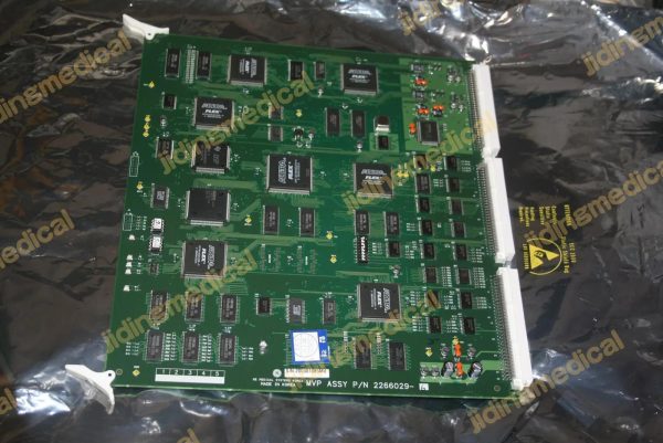 GE Medical 2266029-6 Logiq 200/400 PRO Ultrasound MVP ASSY board -5 -4 -3 -2 -1 - Image 2