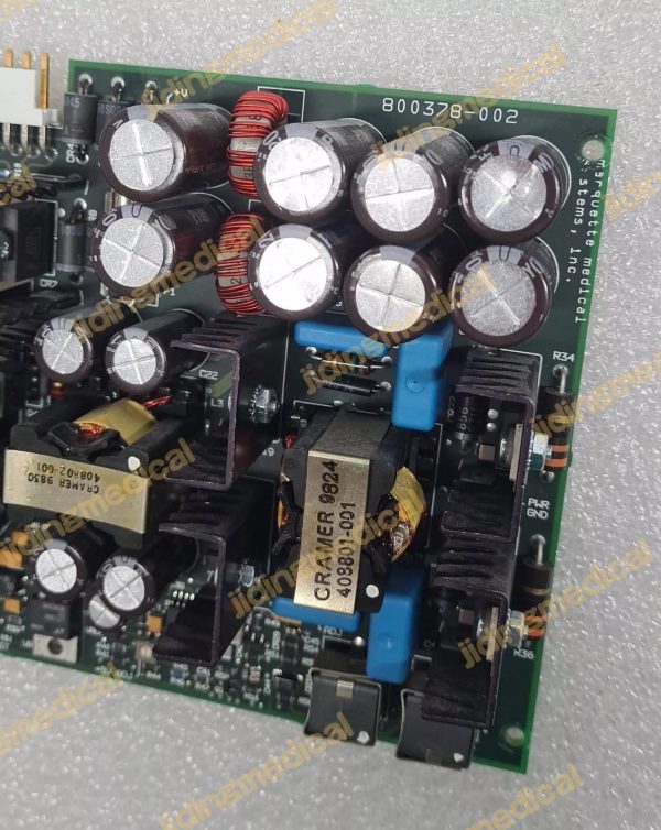 MARQUETTE ELECTRONICS 800378-002 800379-002 Power Supply Board for GE Eagle 4000