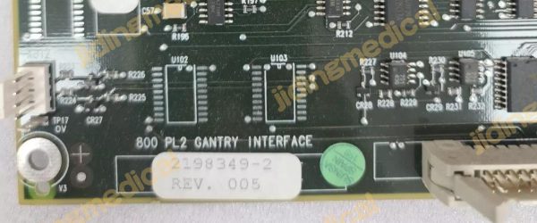 GE Mammo Senograph DMR + Gantry Interface 800 PL2 Board 2198349-2 Rev 005
