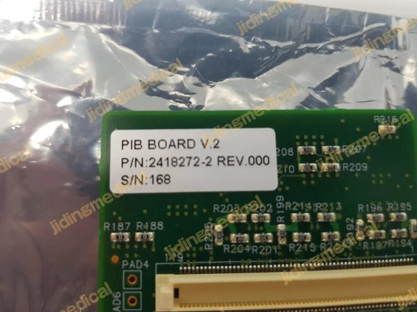 GE General Electric Vivid i Ultrasound Laptop 2418272-2 PIB Board V.2 Rev 000