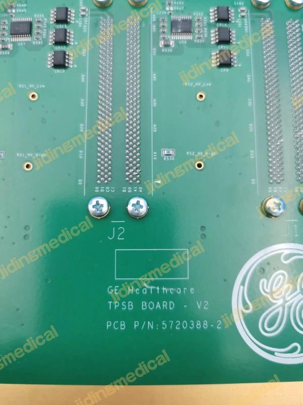 GE Healthcare TPSB Board V2 5720388-2 / 5720388-2_2 - Image 2