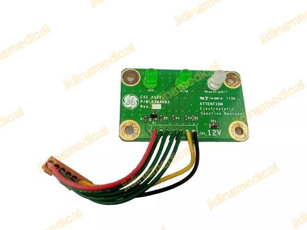 GE LOGIQ S8 ULTRASOUND CSI ASSEMBLY BOARD 5364095