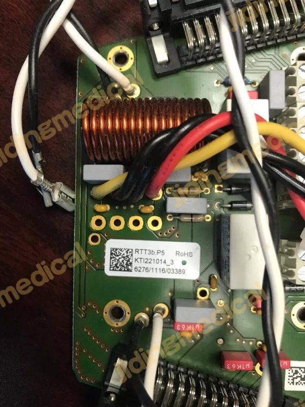 GE Voluson E8 Board Model RTT3b.P5/kTI221014/KTZ221014