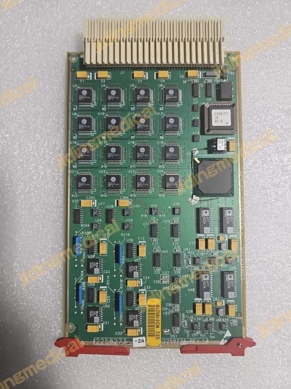 GE LIGTHSPEED 2258273 -2A CONVERTOR BOARD