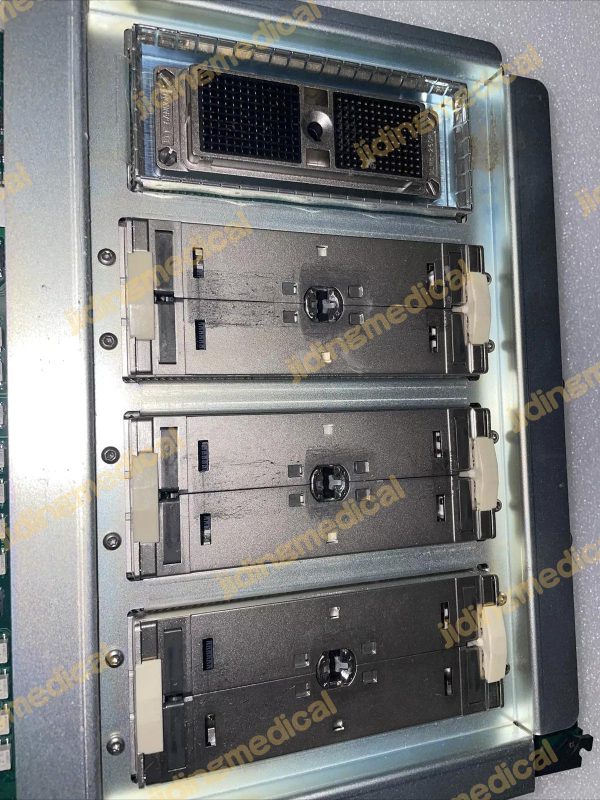 GE LOGIQ E9 RELAY BOARD model GA200714-3 , PWA: GA302475 From Working Unit - Image 2