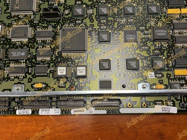 Siemens Acuson Sequoia 512 CSD2 Board p/n 08241462 REV XE - Image 2