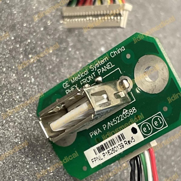 GE LOGIQ C3 & C5 USB BOARD / PHEX_FRONT_PANEL PWA: 5220588 PWB: 5220590-2