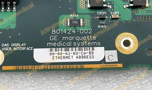 GE Marquette Dash 4000 Monitor 801424-002 CPU Processor Main Board - Image 2