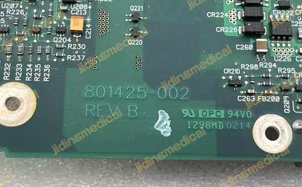 GE Marquette Dash 4000 Monitor 801424-002 CPU Processor Main Board - Image 3