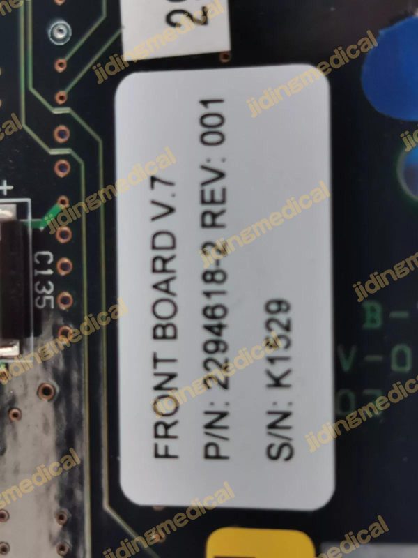 GE Ultrasound Front Board v7 2294618-2 Rev. 001 w/ TR4 2253036 - Image 2