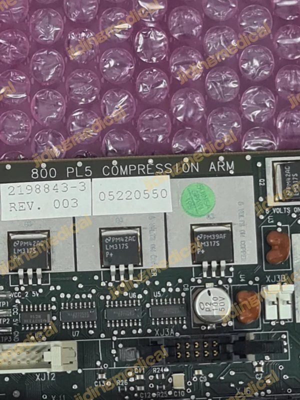 GE Compression Arm 800 PL5 Board 2198843-3 Rev 003