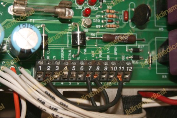 Braun Wheelchair lift ,Braunlift UVL Under Vehicle Lift Circuit board 70921