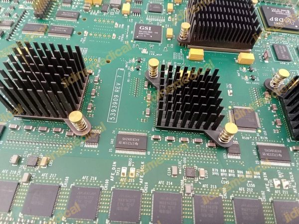 GE MRX BOARD for ULTRASOUND MACHINE LOGIQ E9 MODEL: 5393908-4