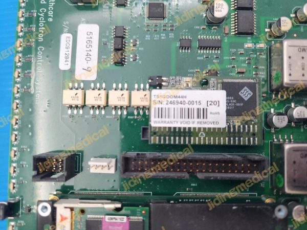 GE 5165140-9 IO-Board Cyclotron Control Systems 5165582-4 - Image 2