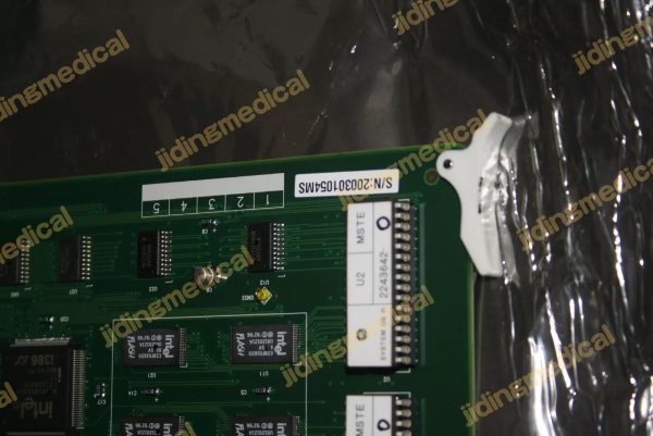 GE Medical Logiq 200/400 PRO Ultrasound MSTE ASSY board 2266030-14
