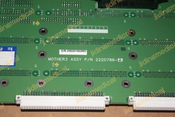 GE Medical 2220786-2 Logiq 200/400 PRO Ultrasound MOTHER3 ASSY board Card Module