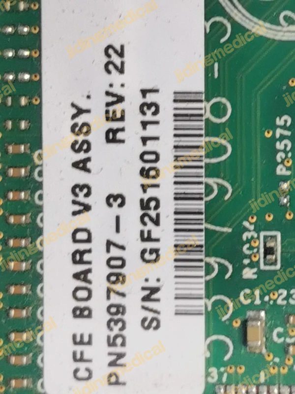 GE VIVID S70 CFE BOARD P/N 5397907-3