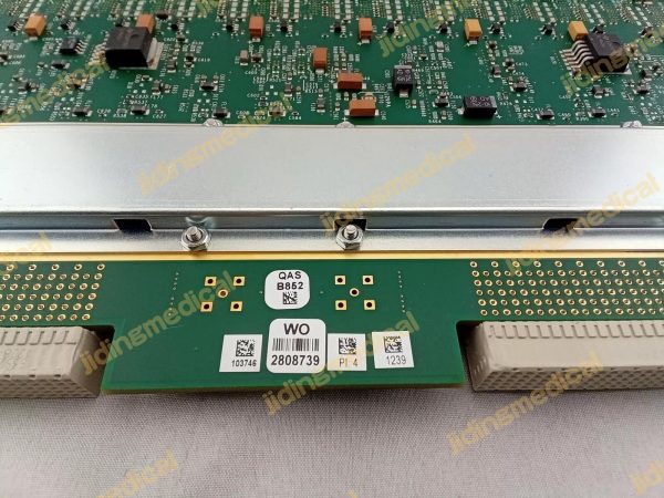 GE MRX BOARD for ULTRASOUND MACHINE LOGIQ E9 MODEL: 5393908-4 - Image 2