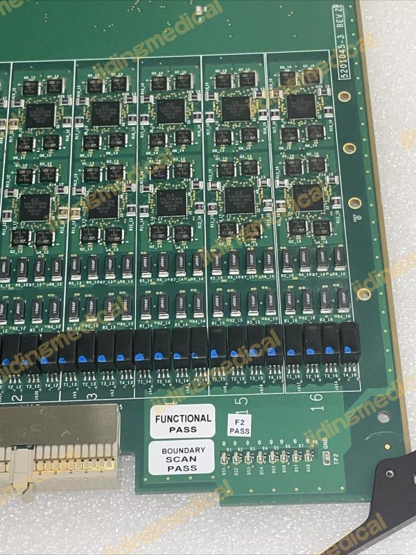 GE LOGIQ E9 GTX2.4 Board P/N: 5201044-3 5201045-3 & 5201044-5 Also Available