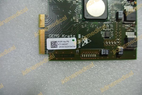 GE VOLUSON E6 E8 BEAMFORMER RX SUB BOARD HAL RSR14 RSR14a.P9 KTI196357